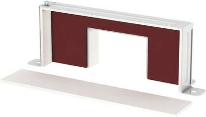 OBO Bettermann Reduzierstück Rot B: 25,4 cm, H: 10,5 cm - Bild 1