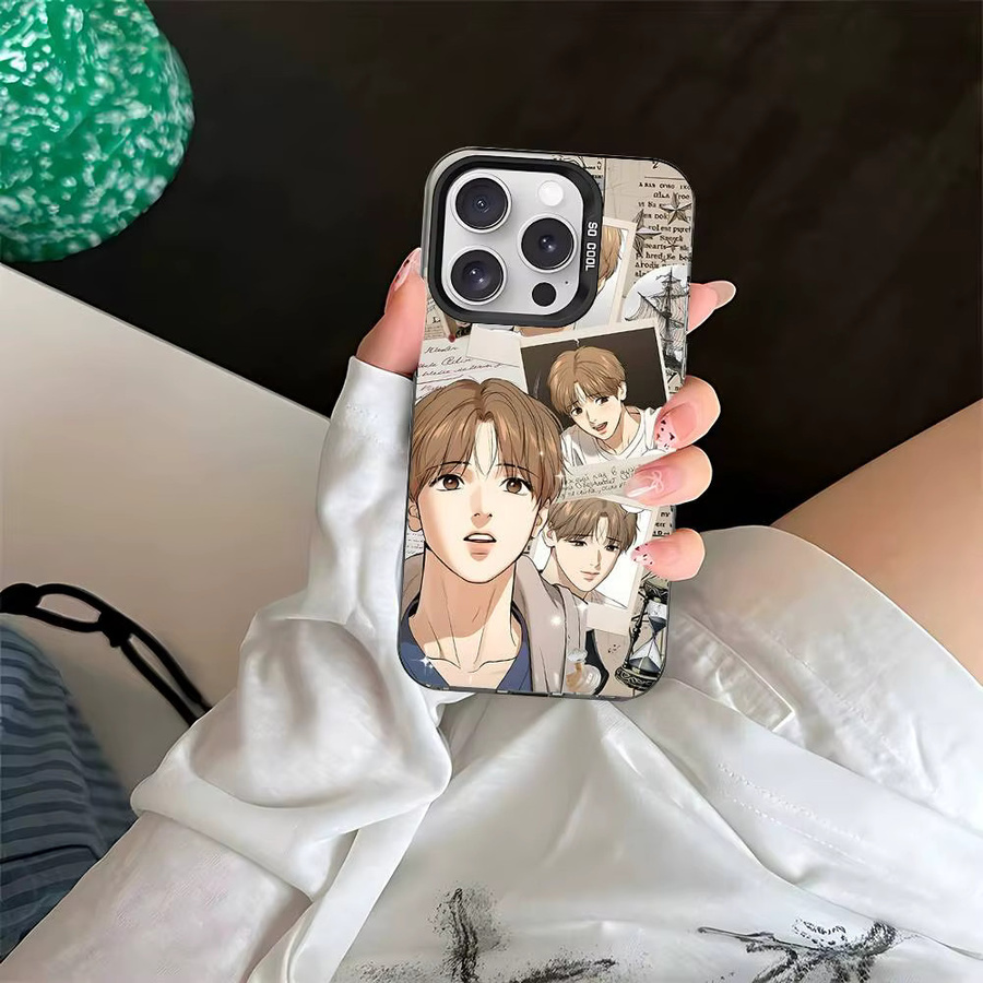 Manhwa J-jinxS Handyhülle Cove für iPhone 11 bis iPhone 17 Pro Max in Multicolour - Bild 3