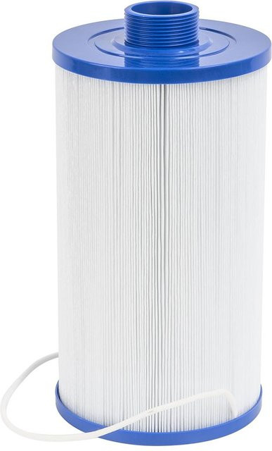 POOLPURE Whirlpool Hydrotherapie Filterkartusche in Weiß für Pleasco PFF42TC-P4, Unicel 5CH-37, Filbur FC-2402 und Watkins 30327978460 - Bild 1