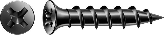 Spax Drywall Schrauben Phillips Blued, Durchmesser: 5,5 mm, Länge: 38 mm, 100 Stück - Bild 1