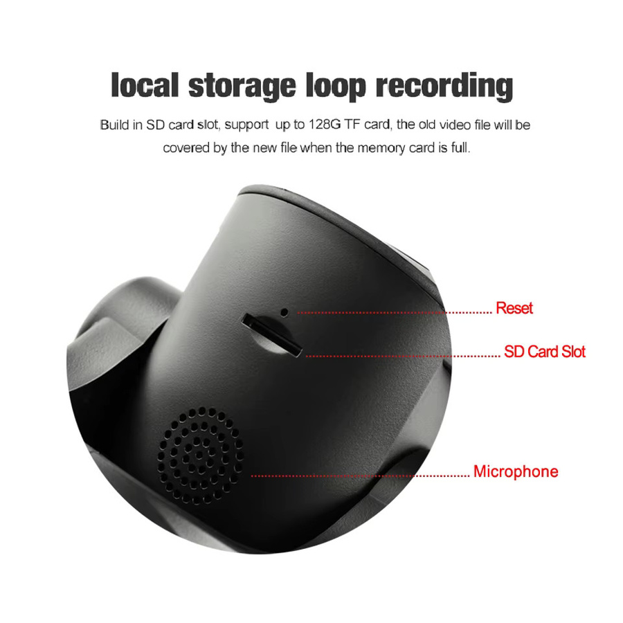 Vstarcam 3MP HD Drahtlose WiFi IP Kamera mit Nachtsicht und PTZ-Funktion für Home Security und Baby Monitoring - Bild 5