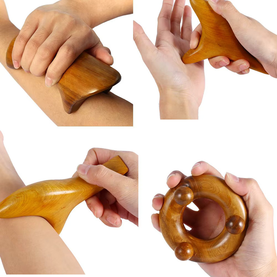 TMISHION Gua Sha Rollenmassagegerät für Füße, Unisex - Bild 2