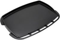 Weber Grillplatte Plancha aus porzellanemailliertem Gusseisen für Q 2000N-Serie, schwarz - Bild 1