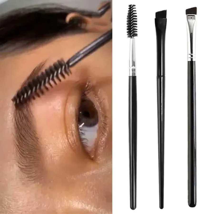 CNKESS Augenbrauen- und Wimpernpinsel, Unisex - Bild 3