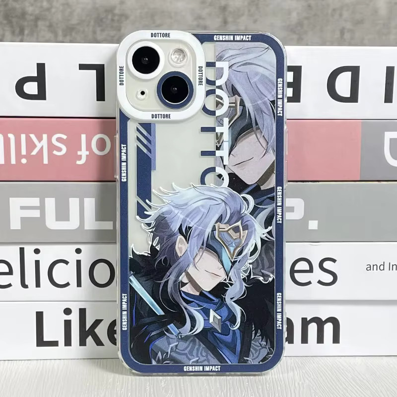 Genshin Impact Stoßfeste Handyhülle für Samsung Galaxy S22 S23 S24 S25 S26 Ultra Plus in Multicolour - Bild 2