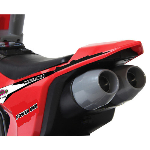 JAMARA Ride-on Motorrad Power Bike rot ab 2 Jahren - Bild 5