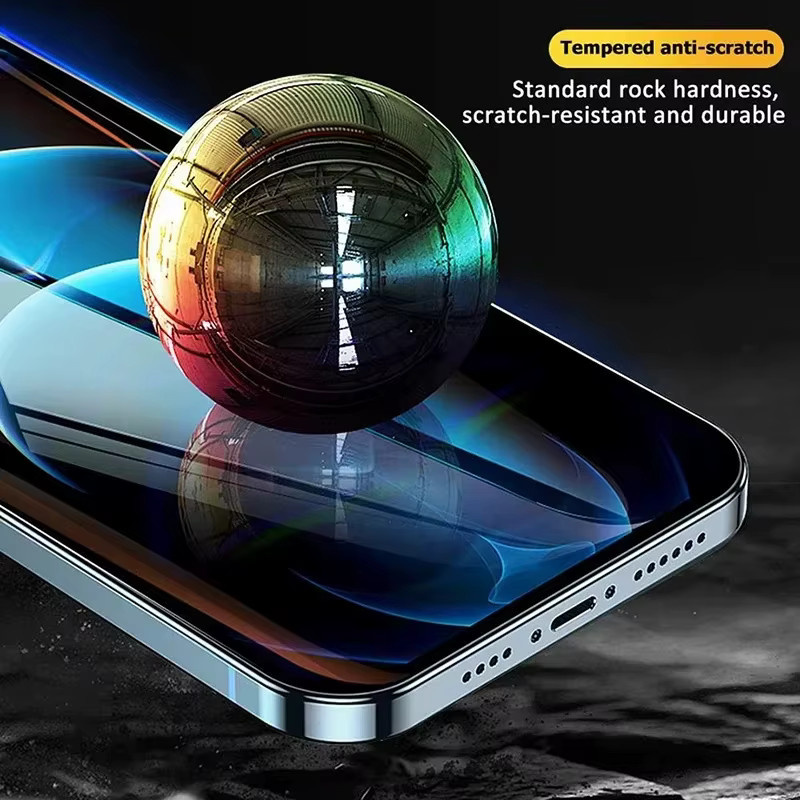 4er Pack Displayschutzfolie aus gehärtetem Glas für Samsung Galaxy A-Serie (A13, A15, A16, A17, A25, A26, A33, A34, A35, A36, A51, A52, A53, A54, A55, A56 5G) in Transparent - Bild 2