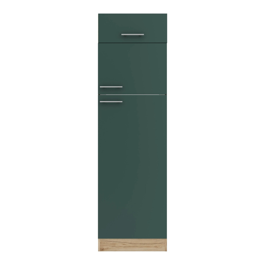 OPTIFIT Savona405 Küchen-Geräteumbauschrank in Steingrün, Breite: 60 cm - Bild 2