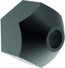 Gesipa Ersatzteil Stutzenmutter 1 056.3.000 21(4) in Schwarz - Bild 1