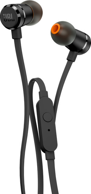 JBL TUNE 290 In-Ear Kopfhörer schwarz mit 3,5 mm Klinkenanschluss - Bild 1