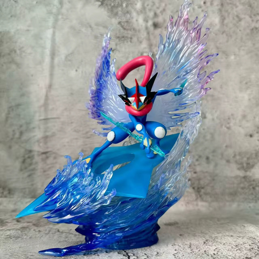 Bandai Pokémon Greninja, Modell Spielzeug, Blau - Bild 2