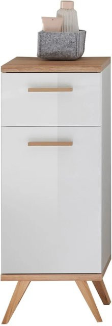 Pelipal Unterschrank Quickset 923 für dein Badezimmer in Weiß Glänzend, Breite: 35,5 cm - Bild 1