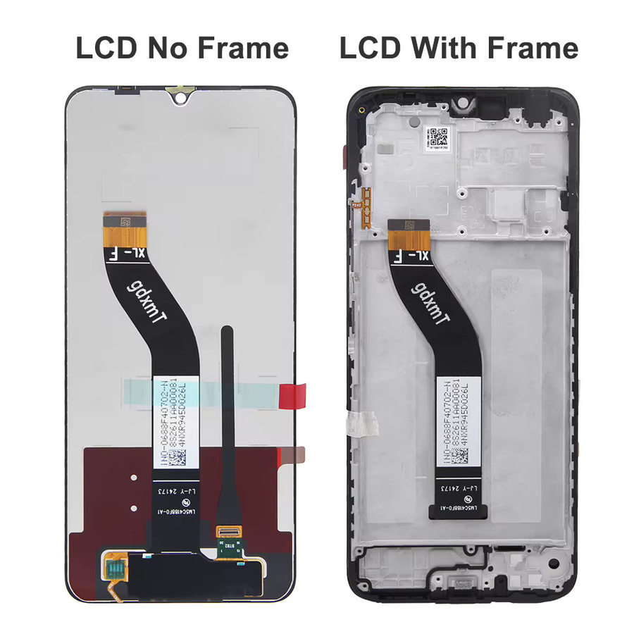 Xiaomi Poco C75 LCD Touch Screen Digitizer Montage Ersatz Display Schwarz 6,88 Zoll für 4G/5G Modelle - Bild 4