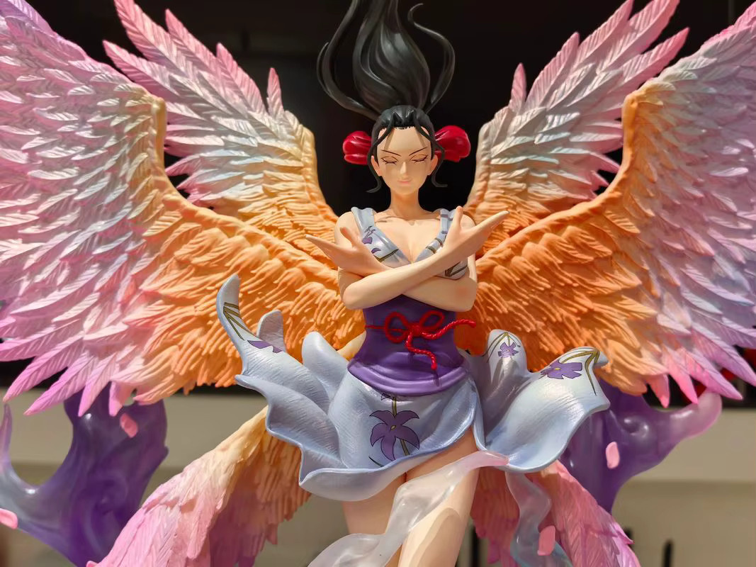 Bandai One Piece Nico Robin, Anime-Figur, Sechsflügeliger Engel, 34cm - Bild 3