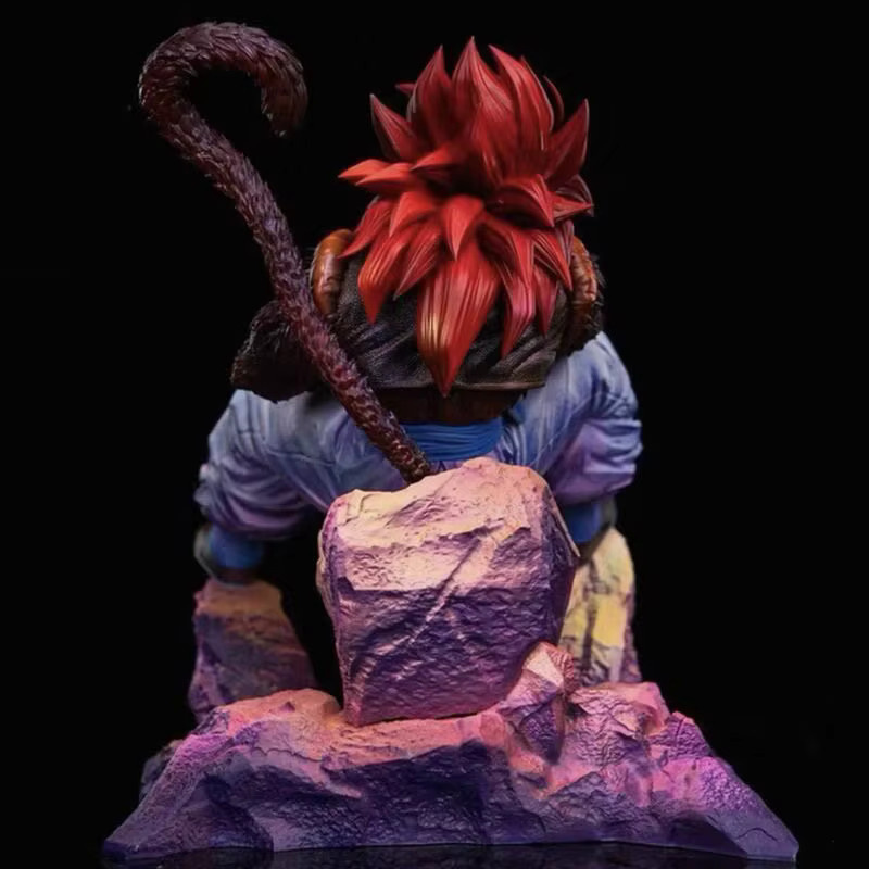 Bandai Dragon Ball Ssj4 Gogeta Super Saiyan 4 Actionfigur, PVC Statue - Bild 4