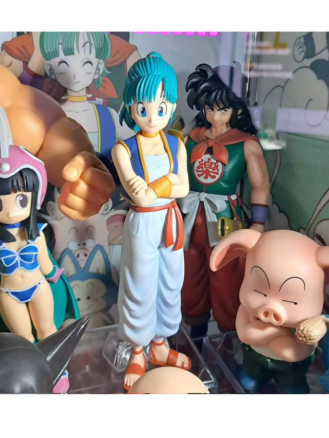 Bandai DragonBall Super Son Goku Krillin Bulma, Actionfigur, 1-6-teiliges Set - Bild 6