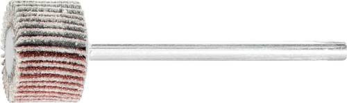 PFERD Korund Fächerschleifer A120 für Feinschliff und Finish, 10 Stück, Multicolor, Durchmesser: 15 mm, Schaft-Durchmesser: 3 mm - Bild 1
