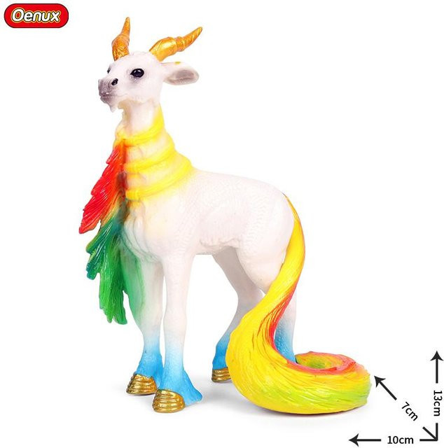 Oenux Mythischer Regenbogen-Pegasus, Actionfigur, ab 3 Jahren - Bild 1
