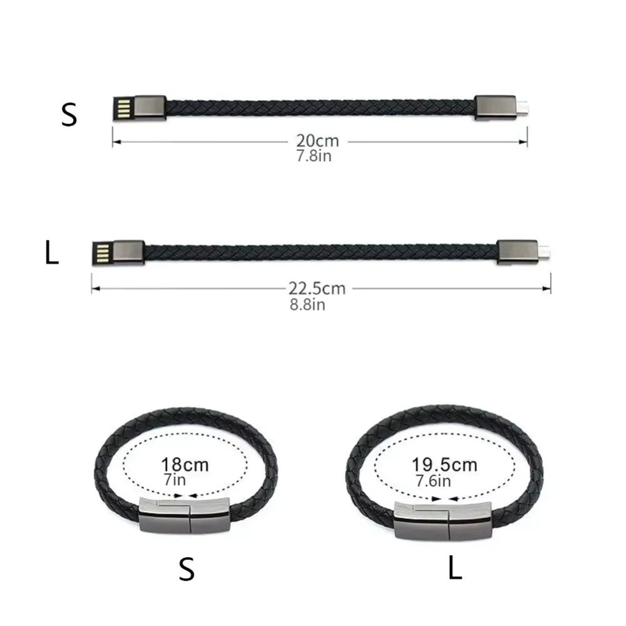 USB-C zu USB-C Schnellladekabel mit 60W PD Leistung für iPhone 16 15 Samsung Xiaomi Schwarz - Bild 6