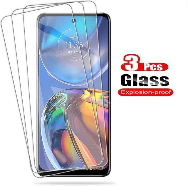 3 Stück HD gehärtetes Glas Displayschutzfolie für Motorola Moto G Power 5G, G35, G45 und G75 in Transparent - Bild 1