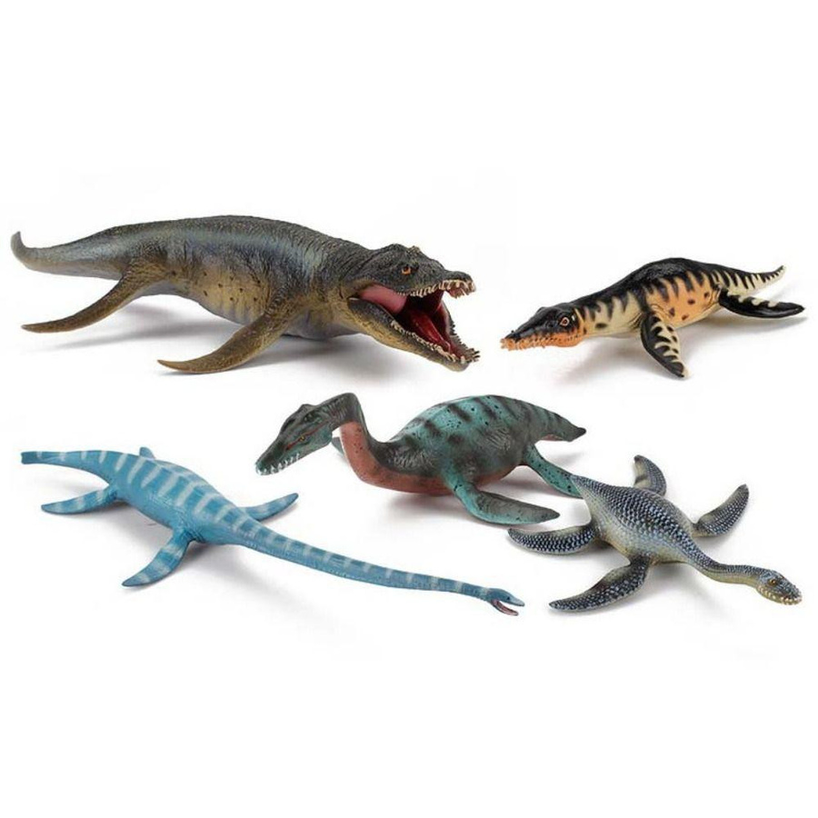 Plesiosaurier Prähistorisches Biologisches Modell Jurazeitliches Tier - Bild 2