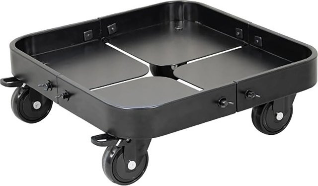 Wagner Design Pflanzenroller Sun City 0816 aus Stahl in Schwarz - Bild 1