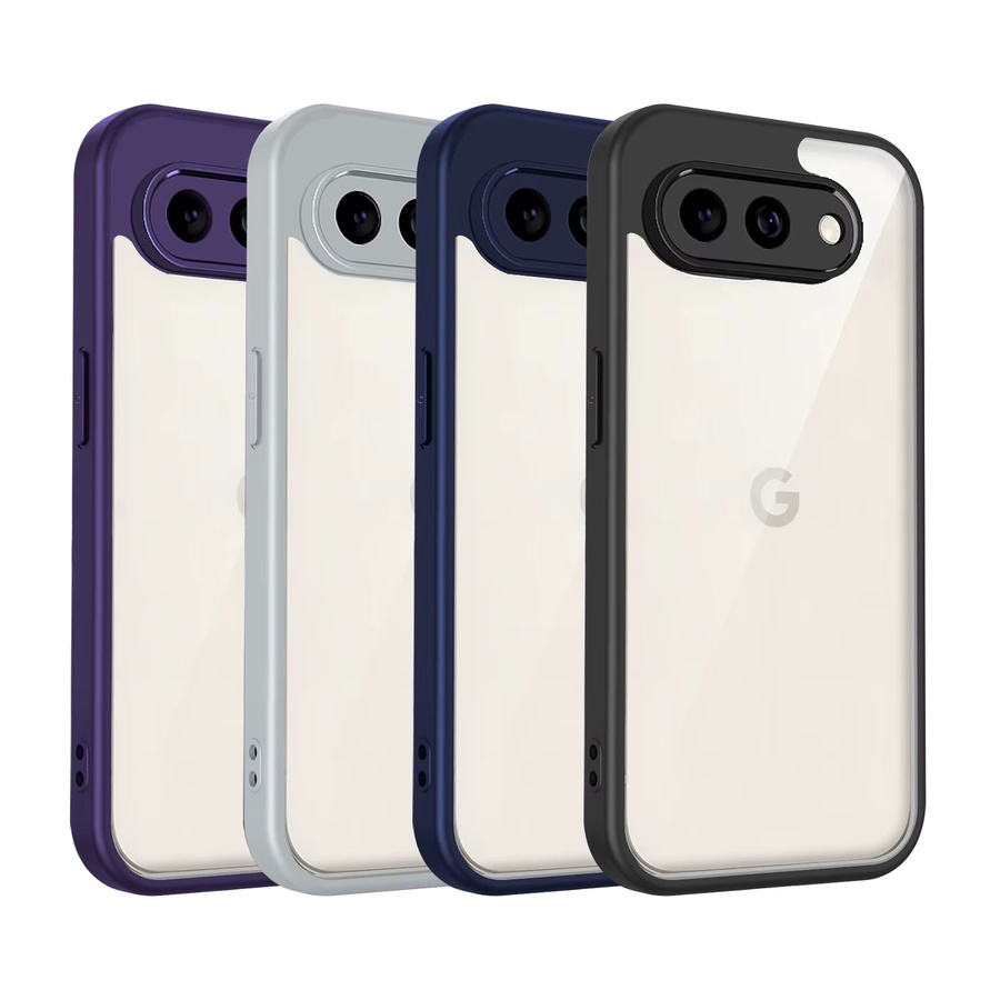 EUCAGR Stoßfeste Silikon Bumper Handyhülle für Google Pixel 10A, 10 Pro, 9A und 10 Pro XL mit matter Rückseite - Bild 3