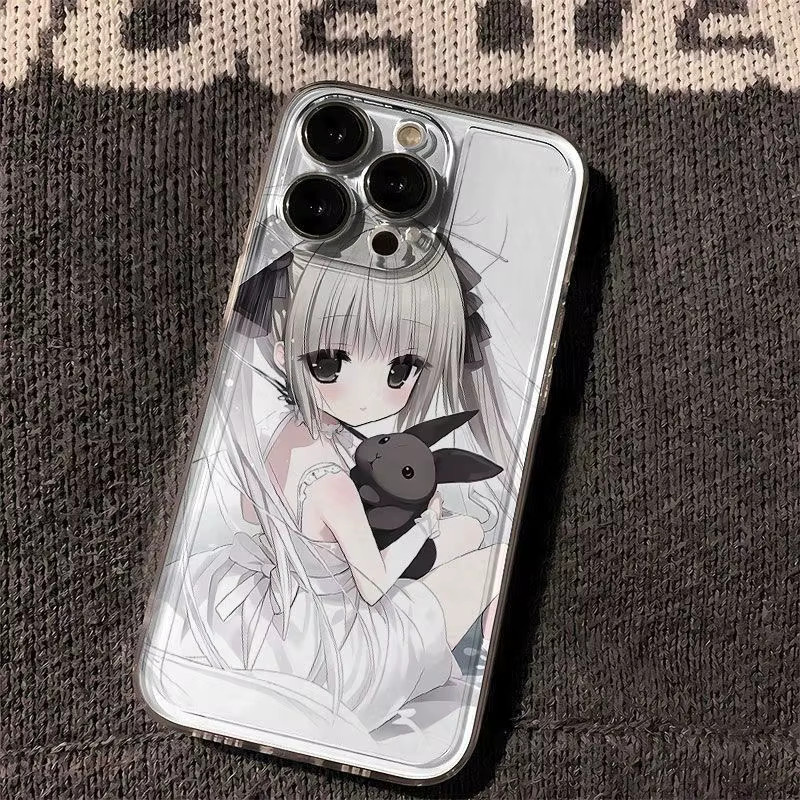 Anime Yosuga no Sora Kasugano Sora Handyhülle für Samsung Galaxy A-Serie in Multicolor - Bild 5