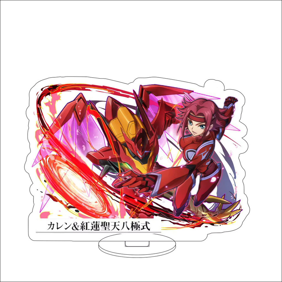 Bandai Code Geass Acryl-Figur Ständer, 16cm, Einzelfigur - Bild 2