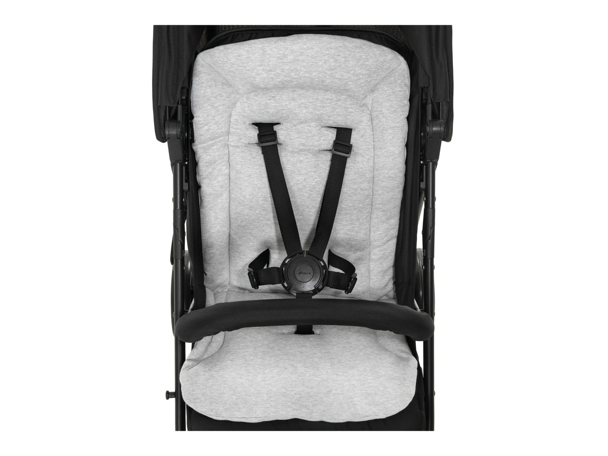 HAUCK Kinderwagen-Sitzauflage Seat Liner in Hellgrau aus Baumwolle und Polyester - Bild 2
