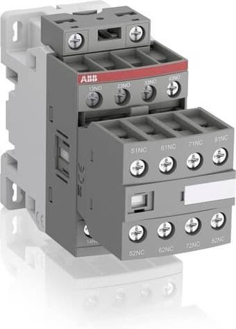 ABB NFZ62E-22 Hilfsschütz in Grau mit 6 Schließern und 2 Öffnern - Bild 1