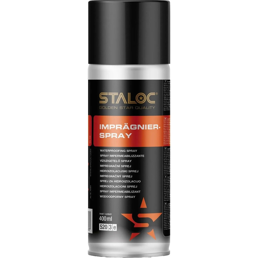 Staloc Leder-Imprägnierspray für Gewebe und Leder, transparent, 400 ml - Bild 2