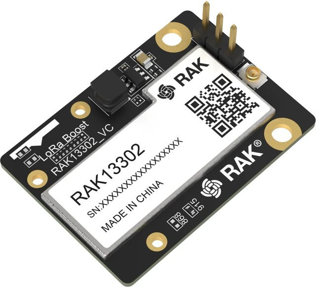RAK13302 LoRa 1W Modul mit SX1262 und SKY66122 Booster in Schwarz - Bild 1