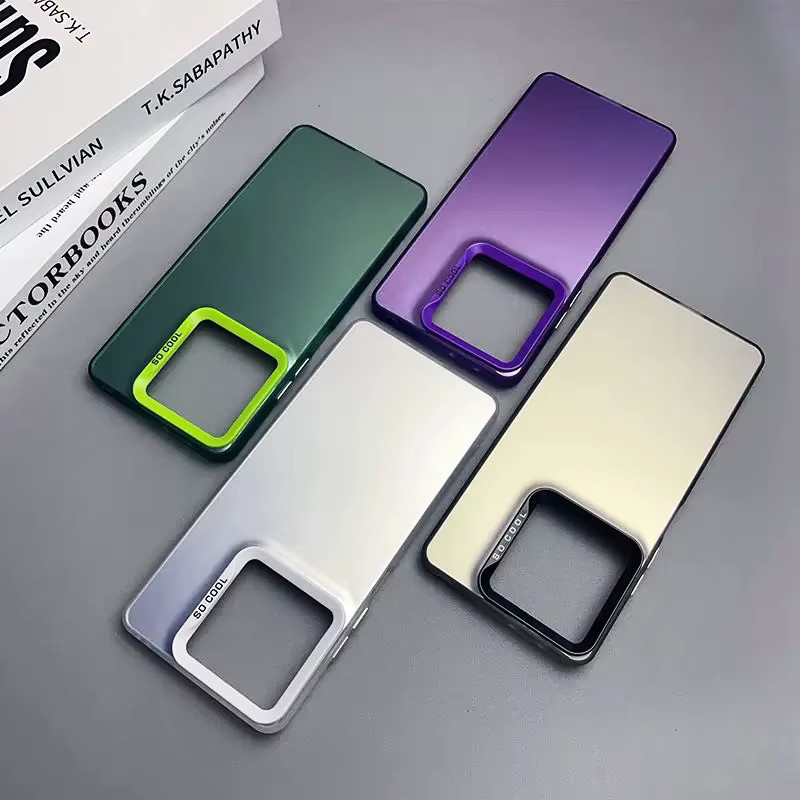 IMD Skin Matte Schutzhülle für Xiaomi Mi 17T 15T 14T Pro 17 Pro Max 17 Slim in Purple, stoßfeste Anti-Fingerabdruck-Hülle mit metallischem Finish - Bild 2