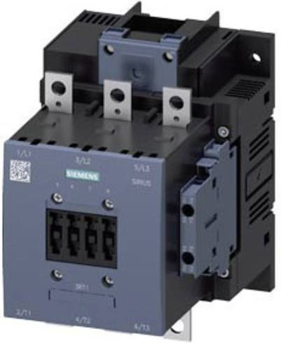 Siemens Leistungsschütz 3RT1054-6AU36 mit 3 Schließern, 1000 V/AC, grau - Bild 1