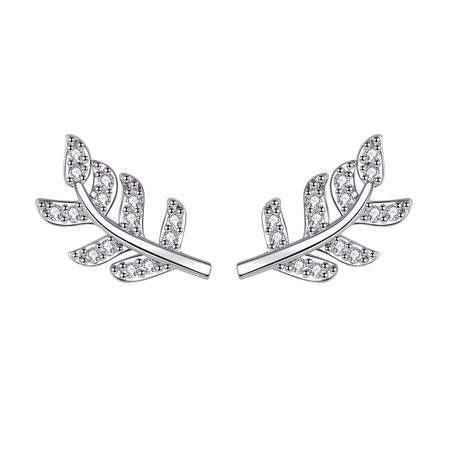SAY Ohrringe, 925 Silber, Mini-Creolen, Damen