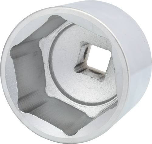 KS Tools 911.1075 Stecknuss 75mm aus Chrom Vanadium in Silber - Bild 1