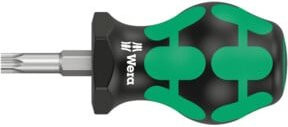 Wera 367 TX Stubby Schraubendreher TX 30 multicolour - Bild 1