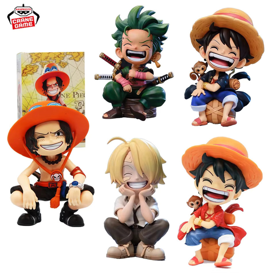 Bandai One Piece Portgas D Ace Yamato Q-Version, Anime-Figur, Einzelfigur - Bild 4