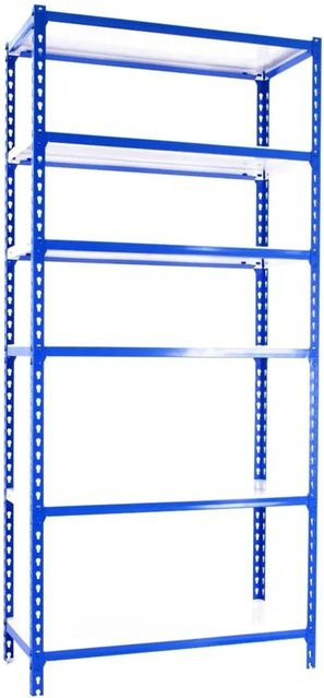 PROREGAL Schwerlastregal Giant Metal Shark Blau, H x B x T: 250 x 110 x 50 cm - Bild 1