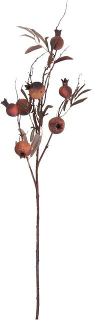Mömax Dekozweig Pomegranate in Multicolor für Herbst und Weihnachten - Bild 1