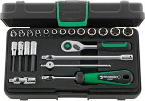 Stahlwille Steckschlüsselsatz 1/4 Zoll (6,3mm) Nr.40/44/17/5QR KN 22-teilig in Multicolor - Bild 1