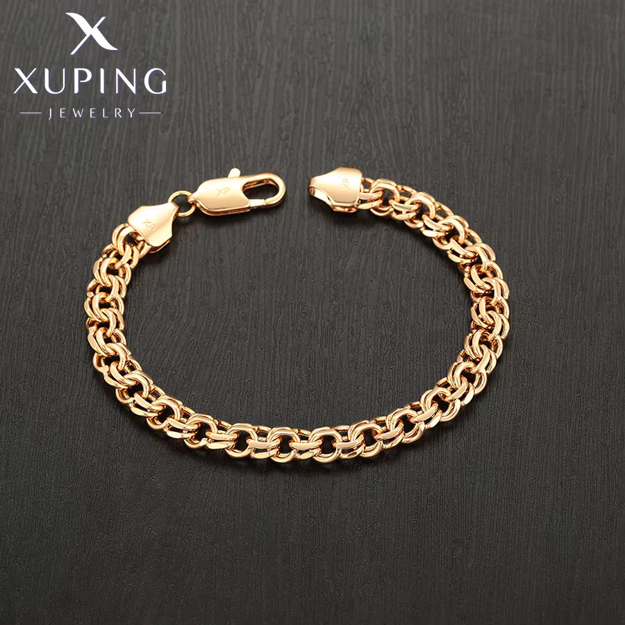 Xuping Armband, Kupfer Legierung, Gold, Tier Charme, Damen, 19 cm - Bild 3