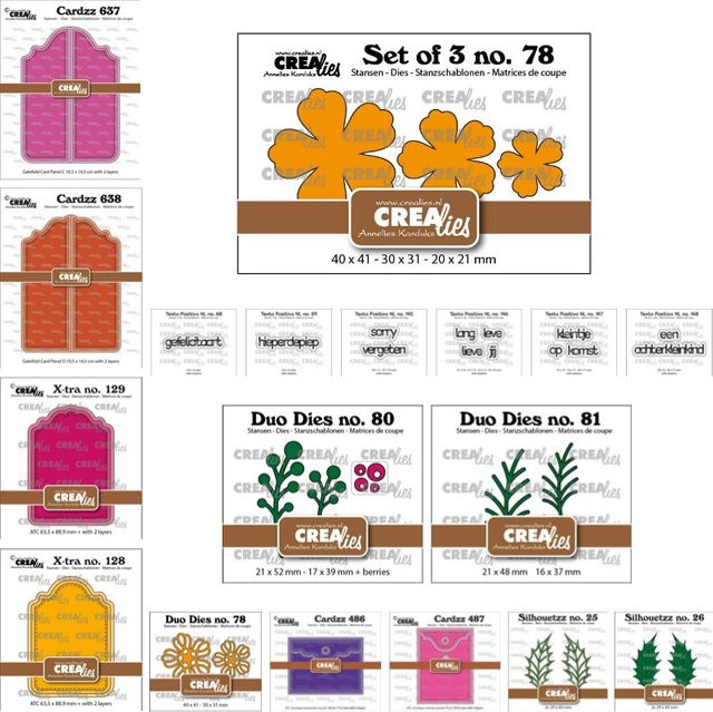 Silberne Metallstanzform mit Blumenmotiv für Scrapbooking, Tagebuchdekoration und DIY-Grußkarten - Bild 1