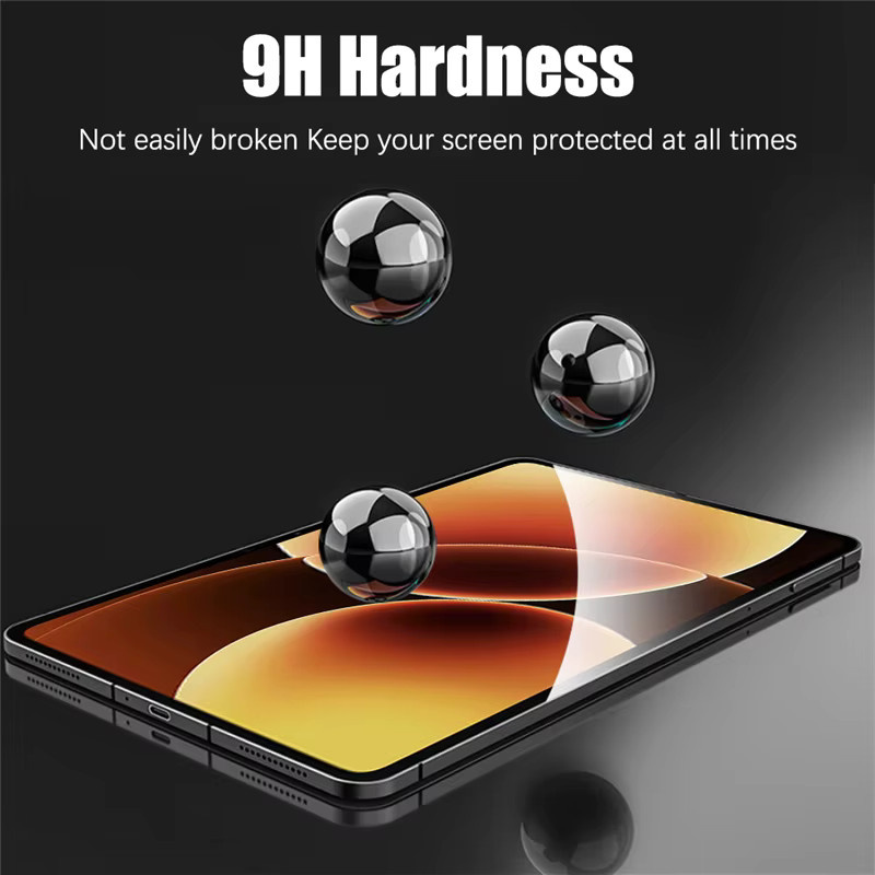 2 Stück Displayschutzfolie aus gehärtetem Glas für Xiaomi Pad 8 Pro 11.2, transparent - Bild 4