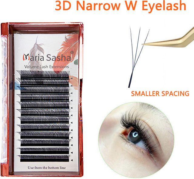 MARIA SASHA W-Form Wimpern, Premium Wimpernverlängerung - Bild 1