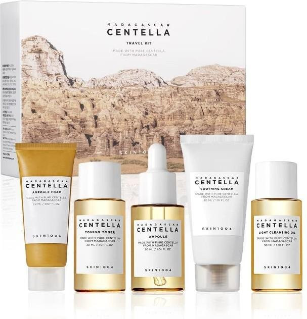 SKIN1004 Madagaskar Centella Gesichtspflege-Reiseset, Unisex - Bild 1