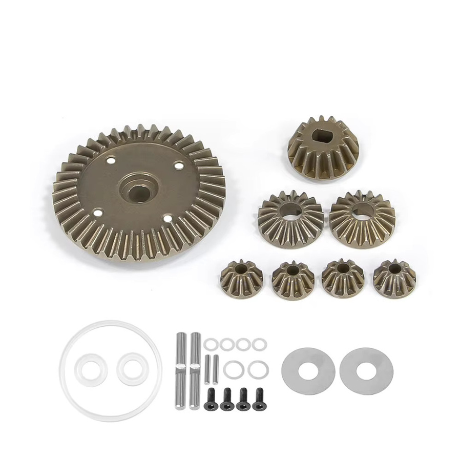 Tamiya Vorderer und hinterer Differentialgetriebesatz für 1/10 XV-02 TT-02 MB-01 XM-01 BT-01 - Bild 2