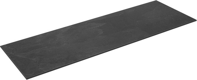 Schneider Auslagetablett GN 1/4, rechteckig, schiefergrau, Breite: 26,5 cm, Tiefe: 16,2 cm - Bild 1