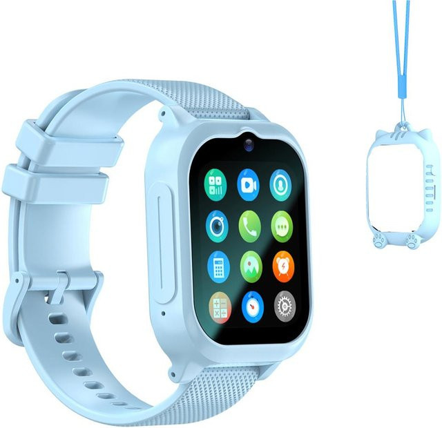 KGG 4G Kinder Smartwatch mit GPS und Videoanruf in Rosa - Bild 1
